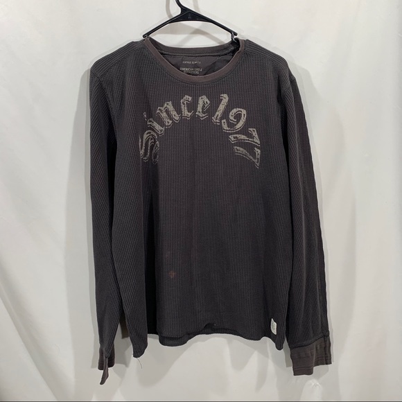 American Eagle Outfitters Other - 3 FOR $15 AEO Men’s Large Slim Fit Thermal Shirt
